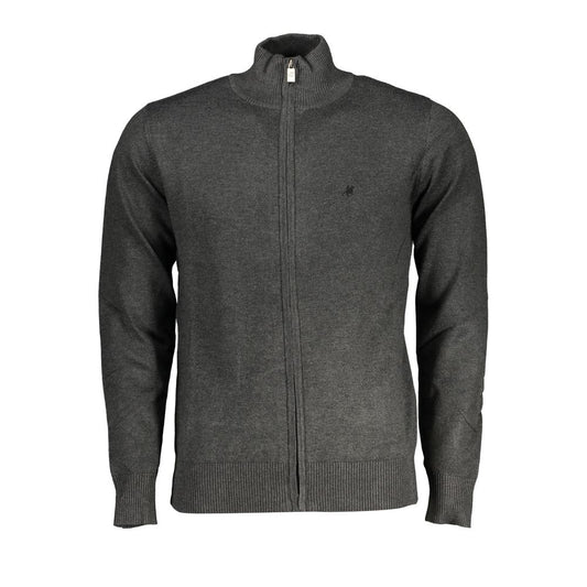 U.S. Grand Polo Brown Nylon Moški Cardigan