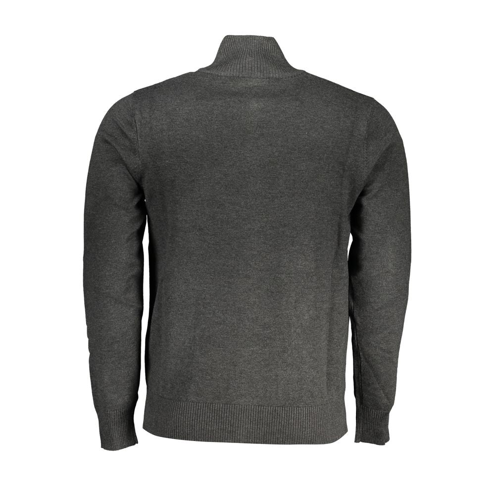 U.S. Grand Polo Brown Nylon Moški Cardigan