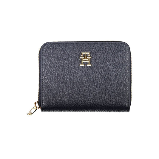 Tommy Hilfiger Blue Polyethylene Ženska denarnica