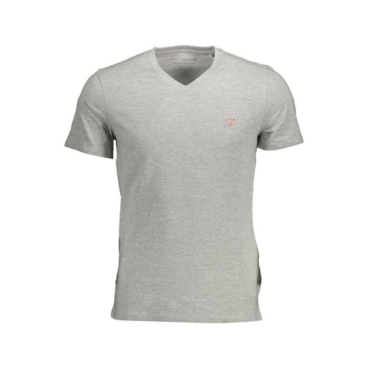Guess Jeans Brown Cotton Men TShirt