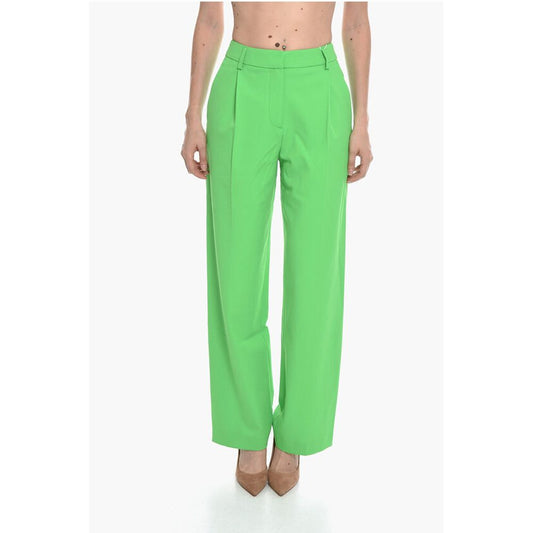 Samsoe Samsoe High Waist Single Pleated PAOLA Flared Pants