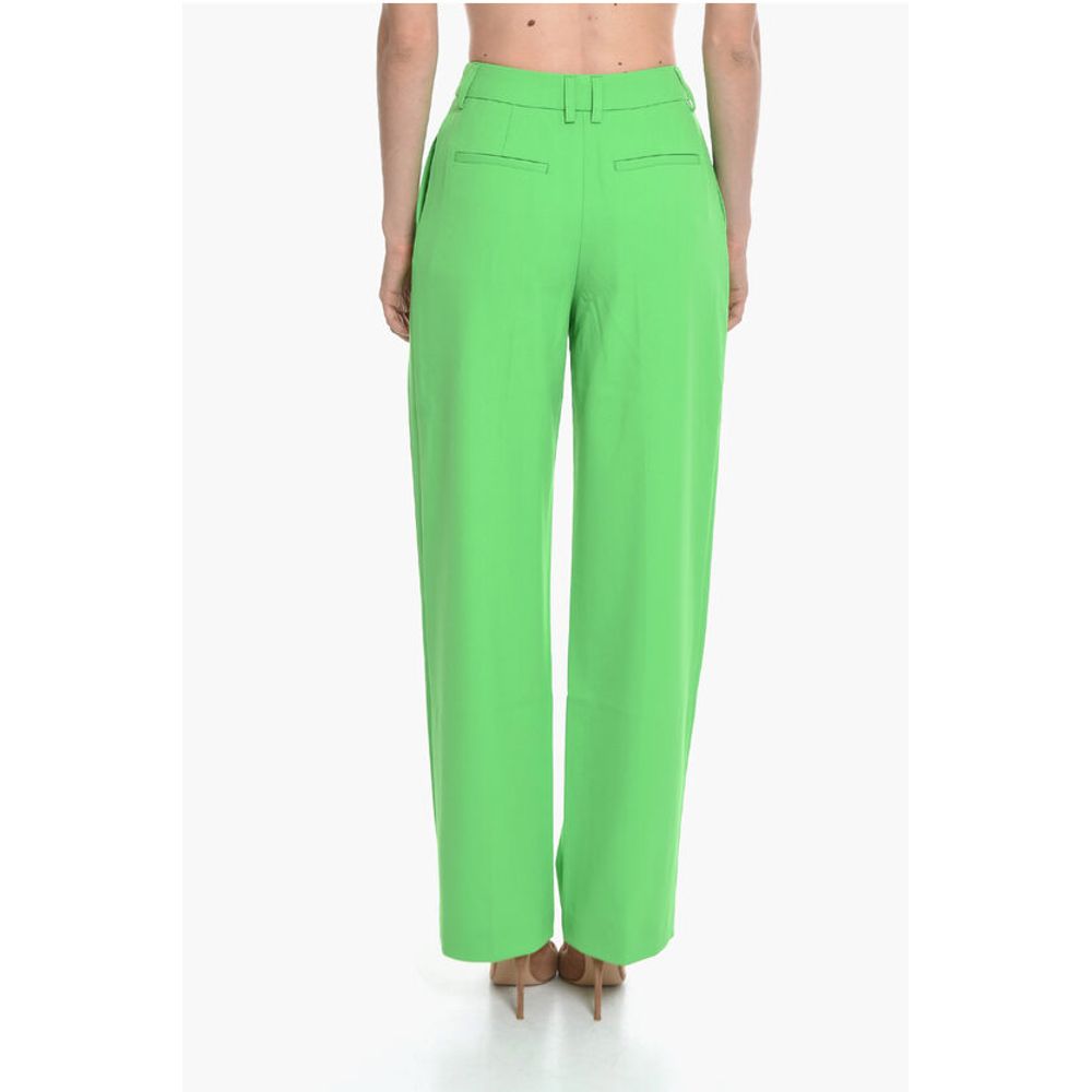 Samsoe Samsoe High Waist Single Pleated PAOLA Flared Pants