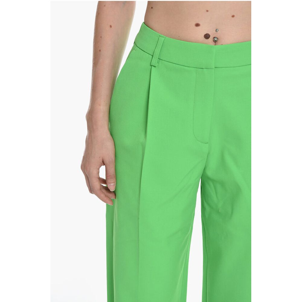 Samsoe Samsoe High Waist Single Pleated PAOLA Flared Pants