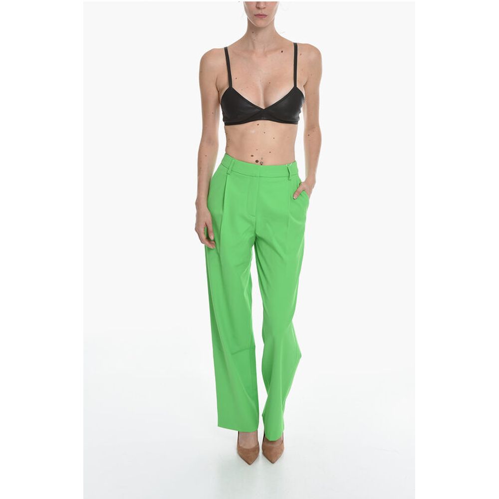 Samsoe Samsoe High Waist Single Pleated PAOLA Flared Pants