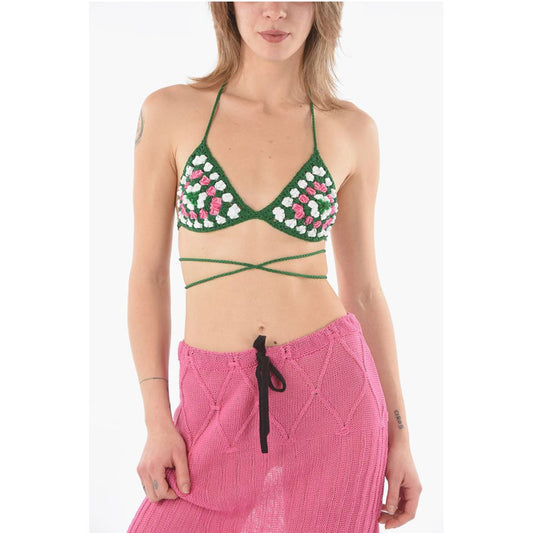 Matimì Sequinded Crochet Bra