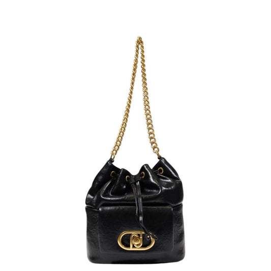 Liu Jo Black Polyester Handbag