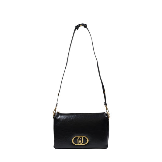 Liu Jo Black Polyethylene Handbag