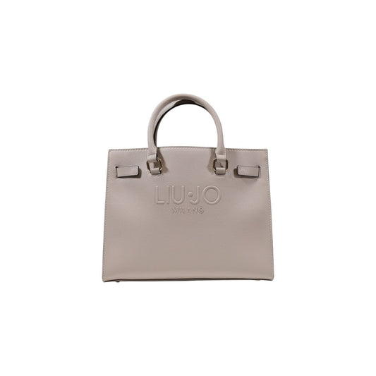 Liu Jo Gray Polyethylene Handbag