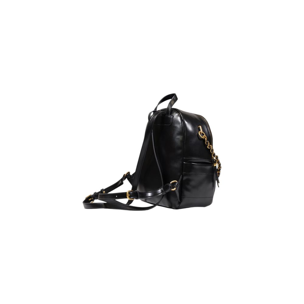 Liu Jo Black Polyethylene Backpack