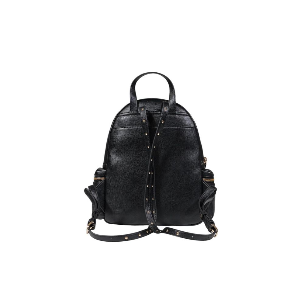 Liu Jo Black Polyester Backpack