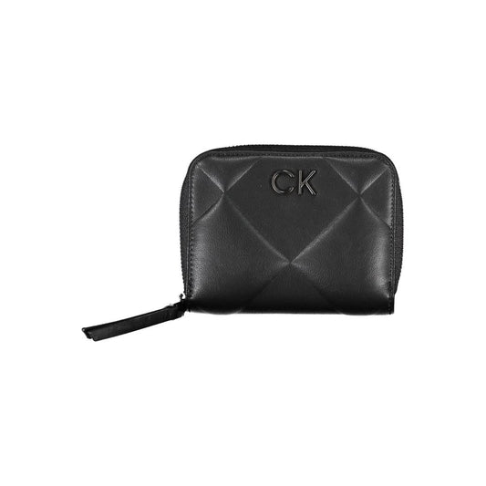 Calvin Klein Elegantna varna denarnica RFID z denarnico za kovance