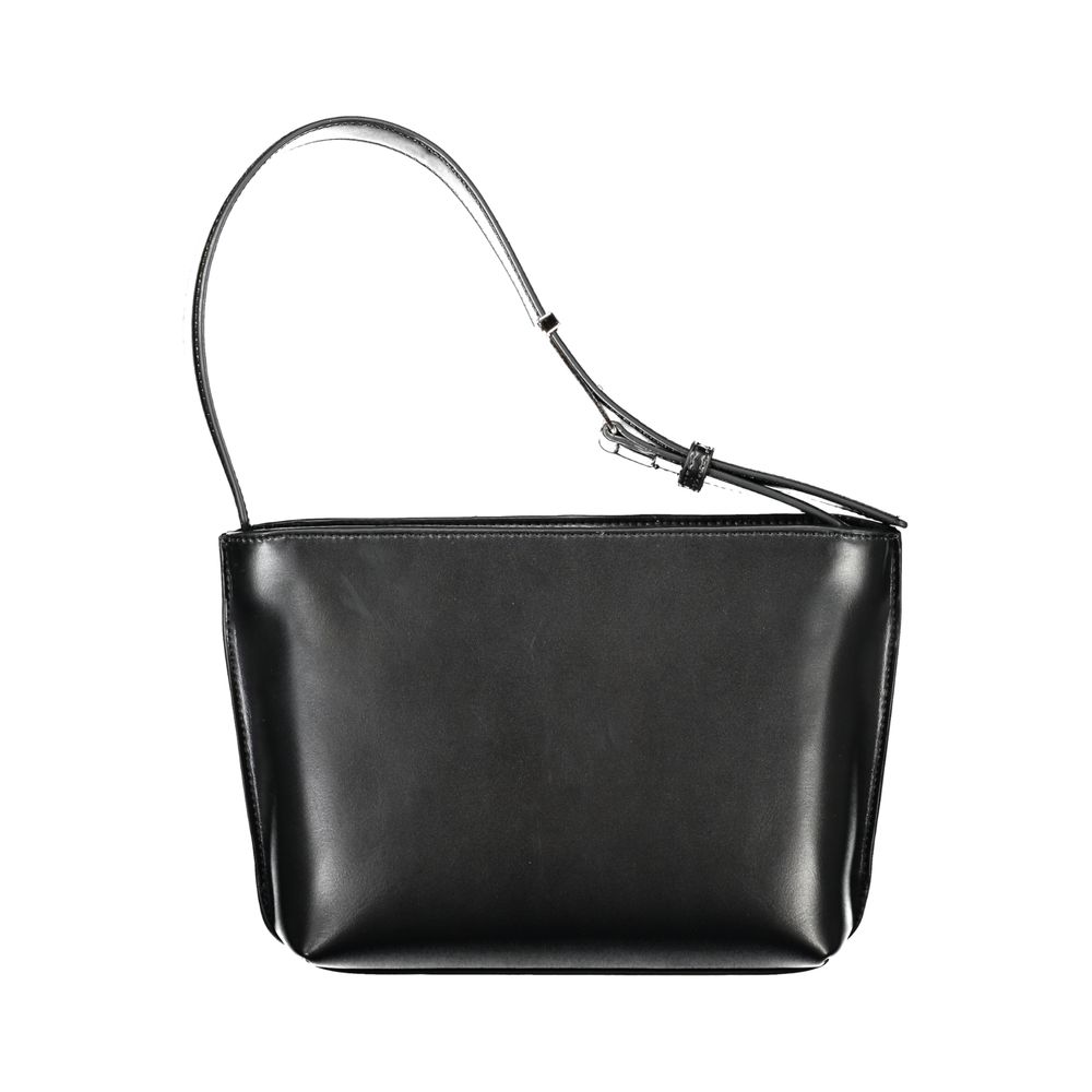 Calvin Klein Črna poliester ženska torbica