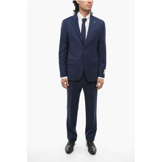 Corneliani CC COLLECTION Half-lined RIGHT Virgin Wool Suit