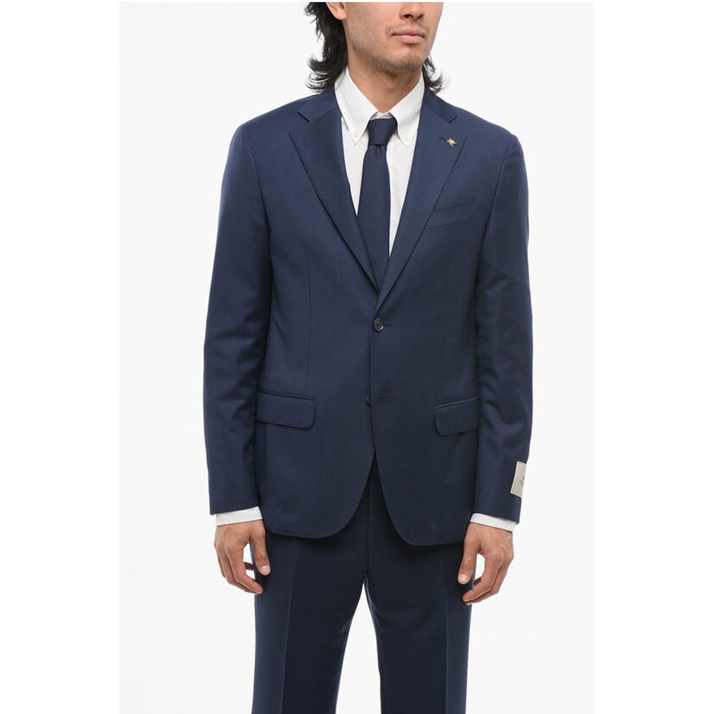 Corneliani CC COLLECTION Half-lined RIGHT Virgin Wool Suit