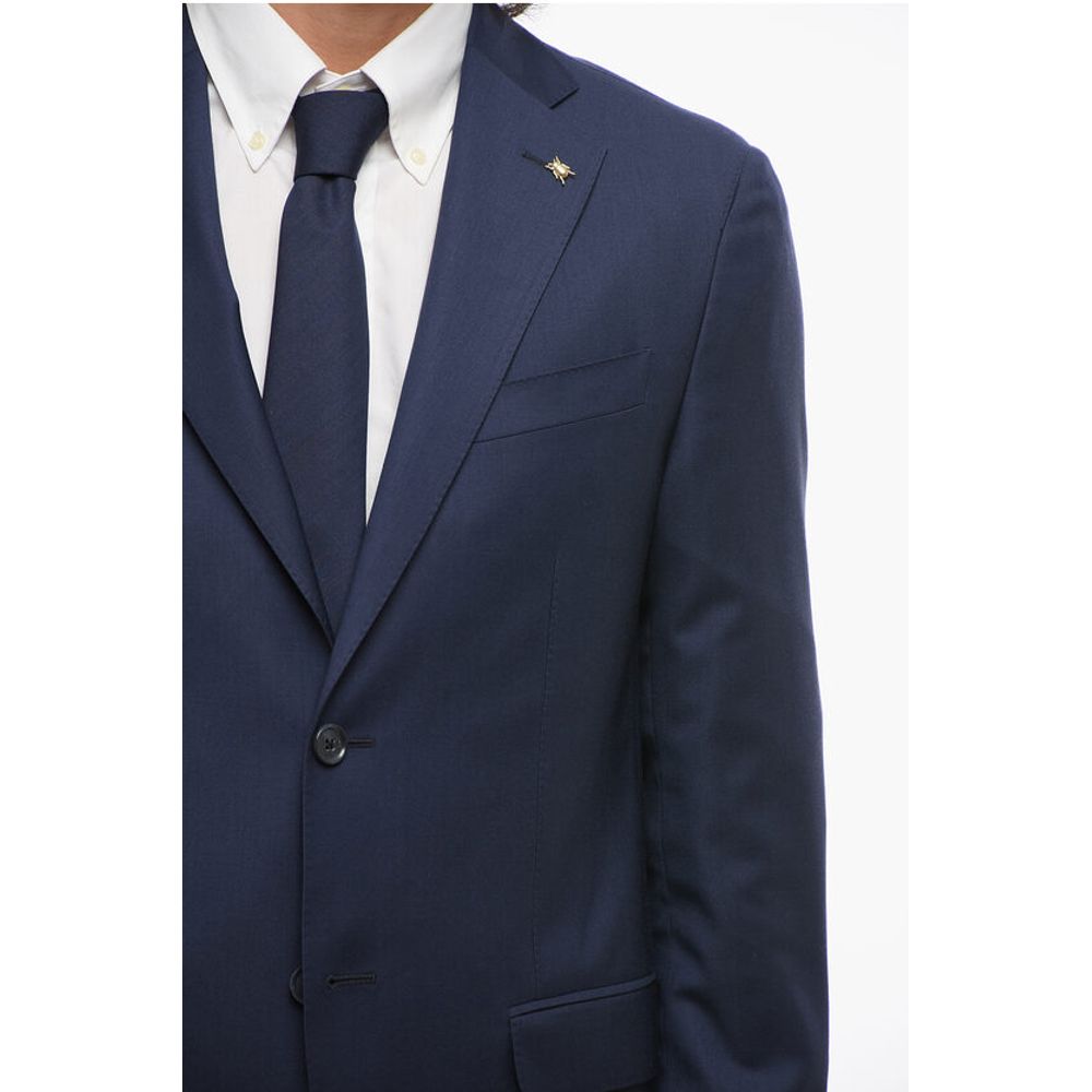 Corneliani CC COLLECTION Half-lined RIGHT Virgin Wool Suit