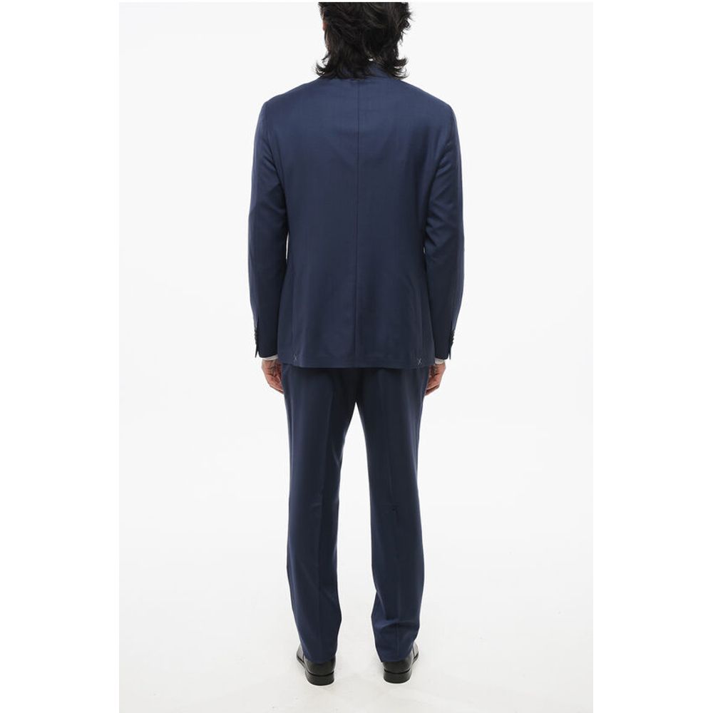 Corneliani CC COLLECTION Half-lined RIGHT Virgin Wool Suit