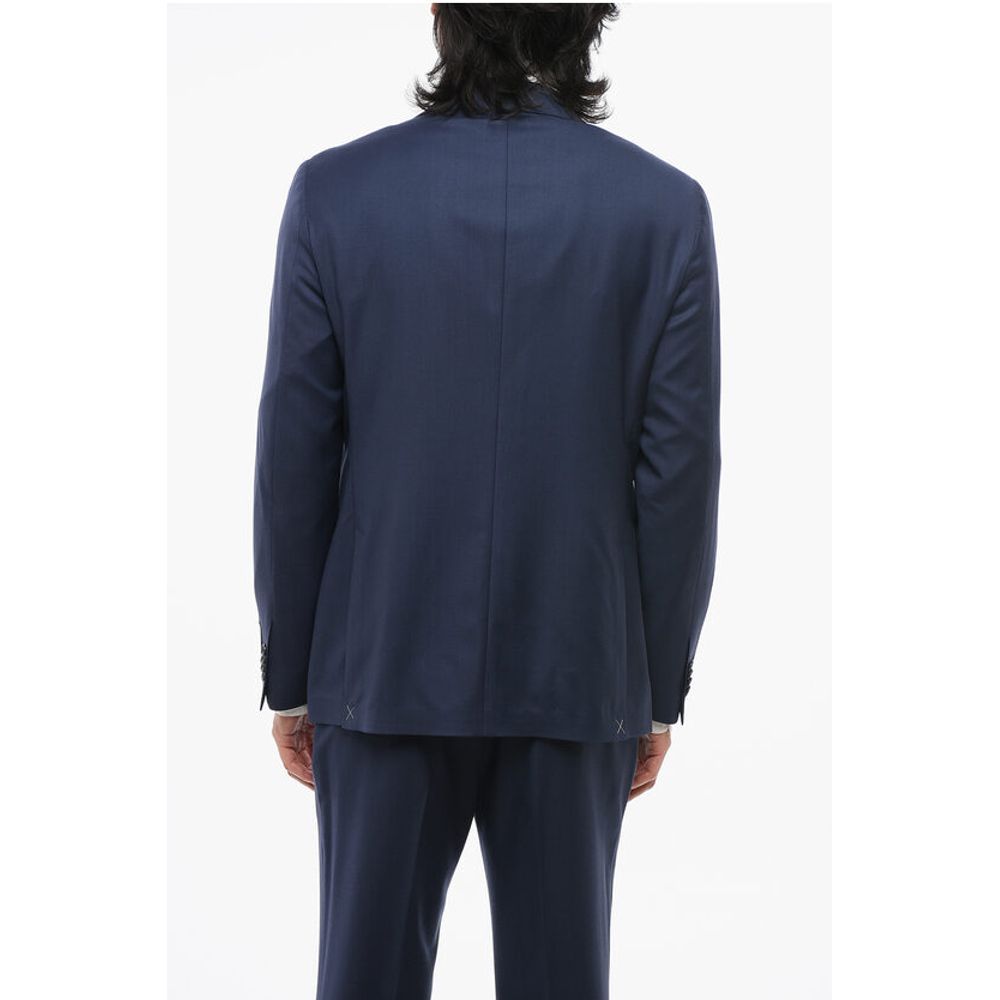Corneliani CC COLLECTION Half-lined RIGHT Virgin Wool Suit