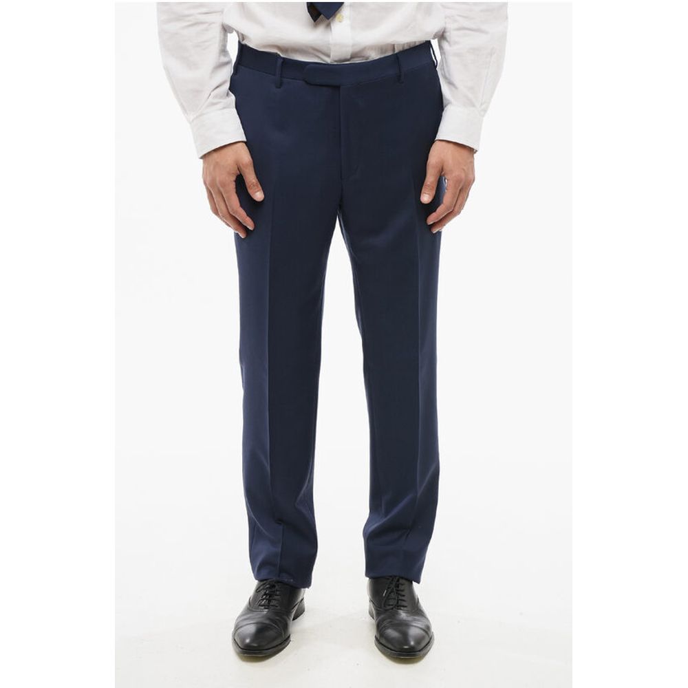 Corneliani CC COLLECTION Half-lined RIGHT Virgin Wool Suit