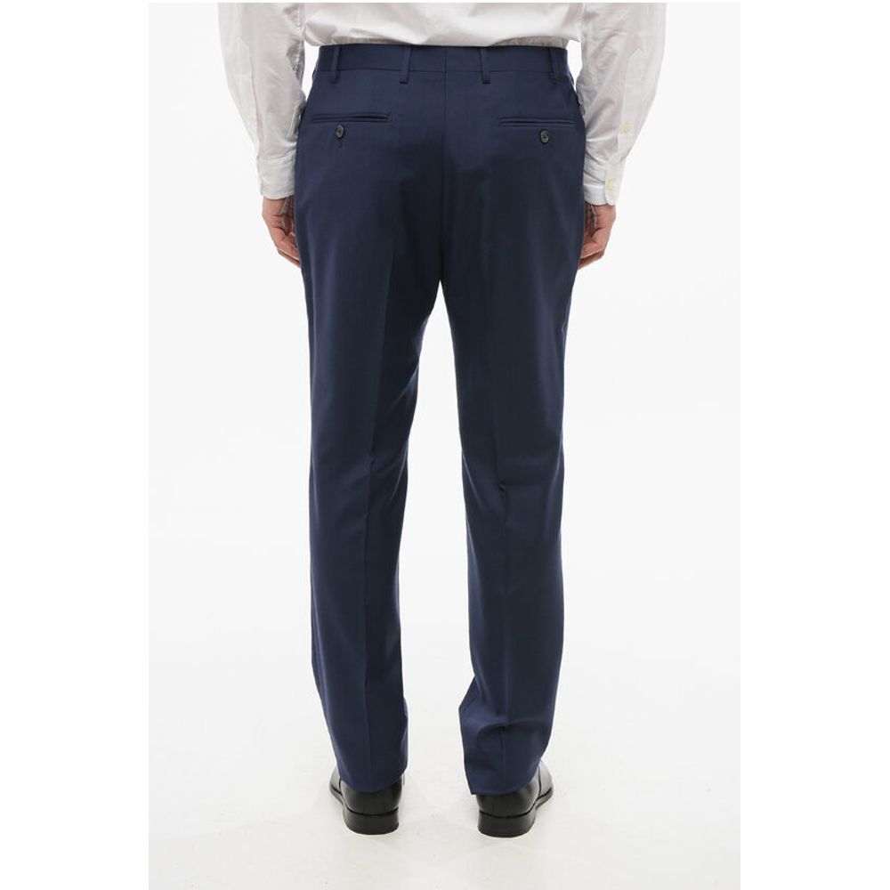 Corneliani CC COLLECTION Half-lined RIGHT Virgin Wool Suit