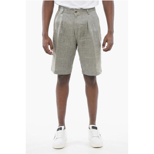 Maciel Pure Linen LA CROISETTE Shorts