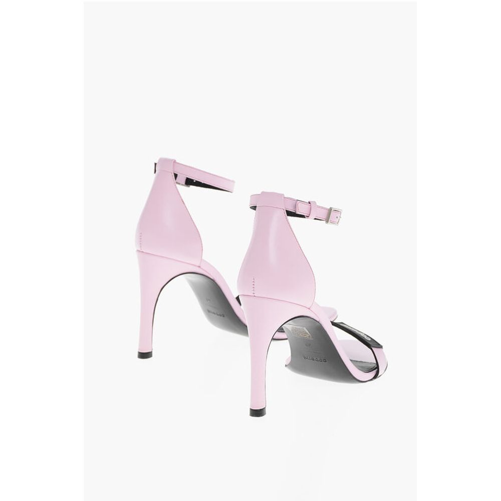 Coperni Leather SKINNY STRAP Sandals with Logo 9cm