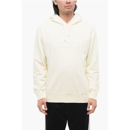 Autry Cotton Hoodie with Embossed Logo