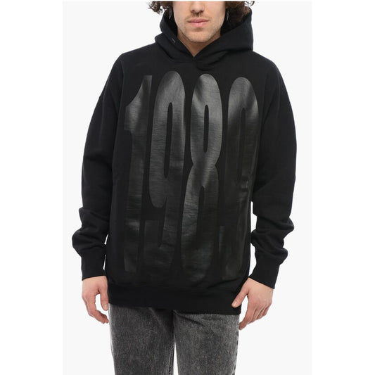 1989 Studio Cotton Hoodie with Printed Maxi Logo