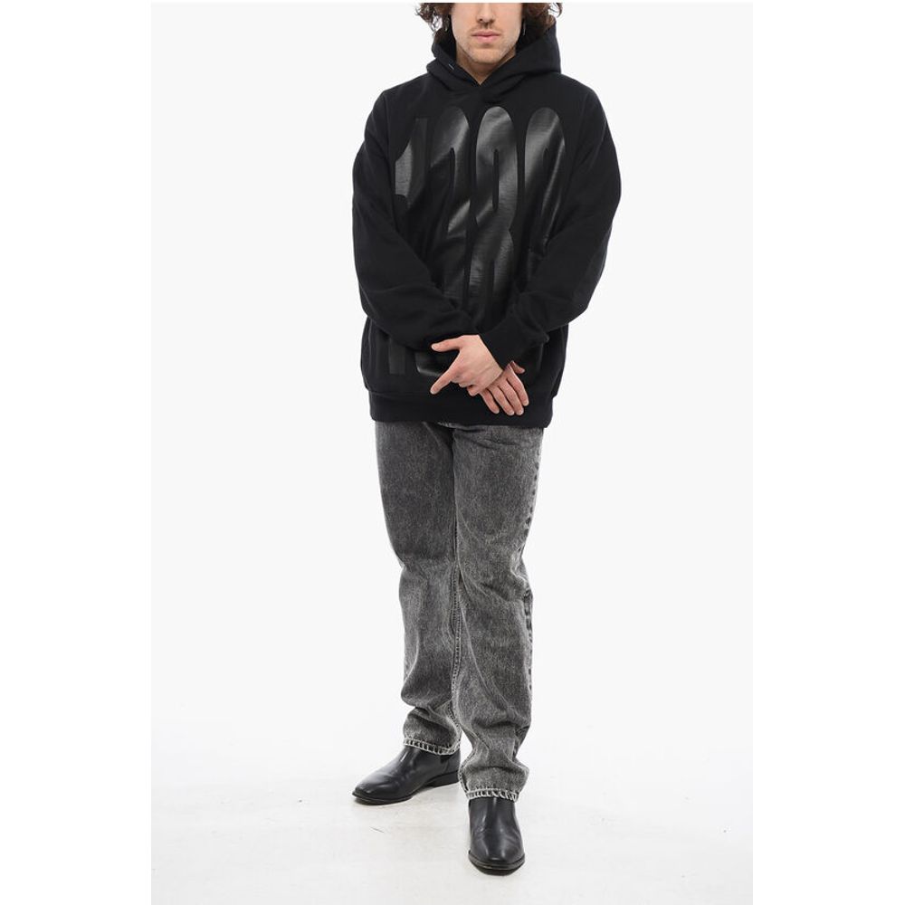 1989 Studio Cotton Hoodie with Printed Maxi Logo