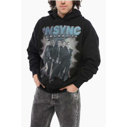 1989 Studio Brushed Cotton NSYNC CELEBRITY Hoodie with 2-Pockets