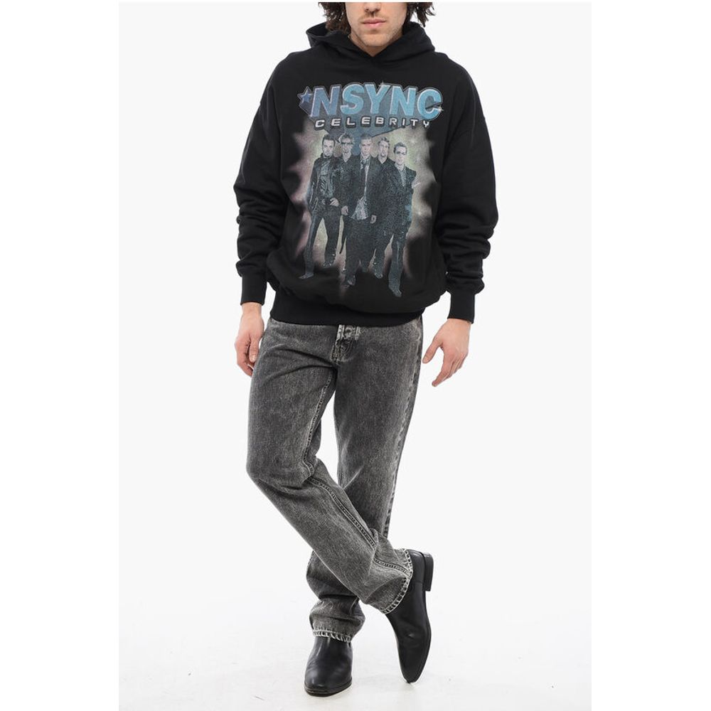 1989 Studio Brushed Cotton NSYNC CELEBRITY Hoodie with 2-Pockets