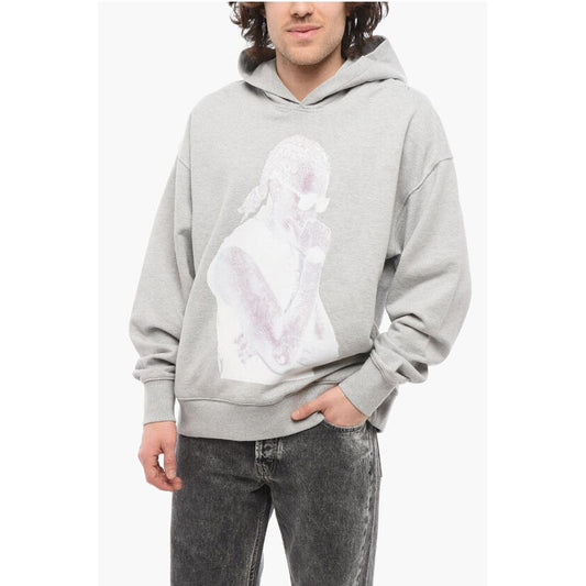 1989 Studio Cotton SLIME Hoodie with Frontal Print
