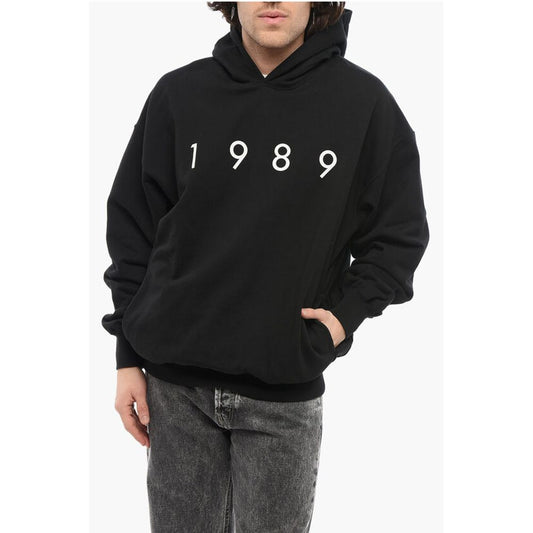 1989 Studio Cotton Hoodie with Frontal Embossed Logo