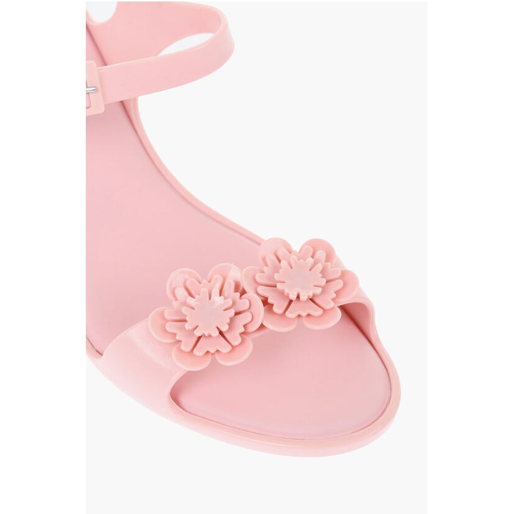 Viktor & Rolf MELISSA Rubber LADY EMME Sandals with Ankle Straps 7cm