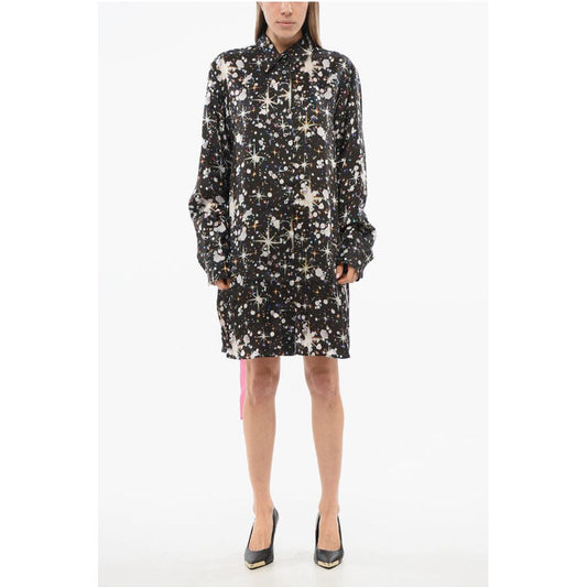 Viktor & Rolf BRING SEXY BACK Long Shirt with Tulle