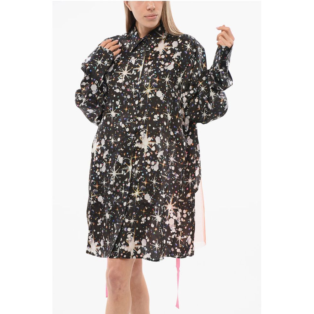 Viktor & Rolf BRING SEXY BACK Long Shirt with Tulle
