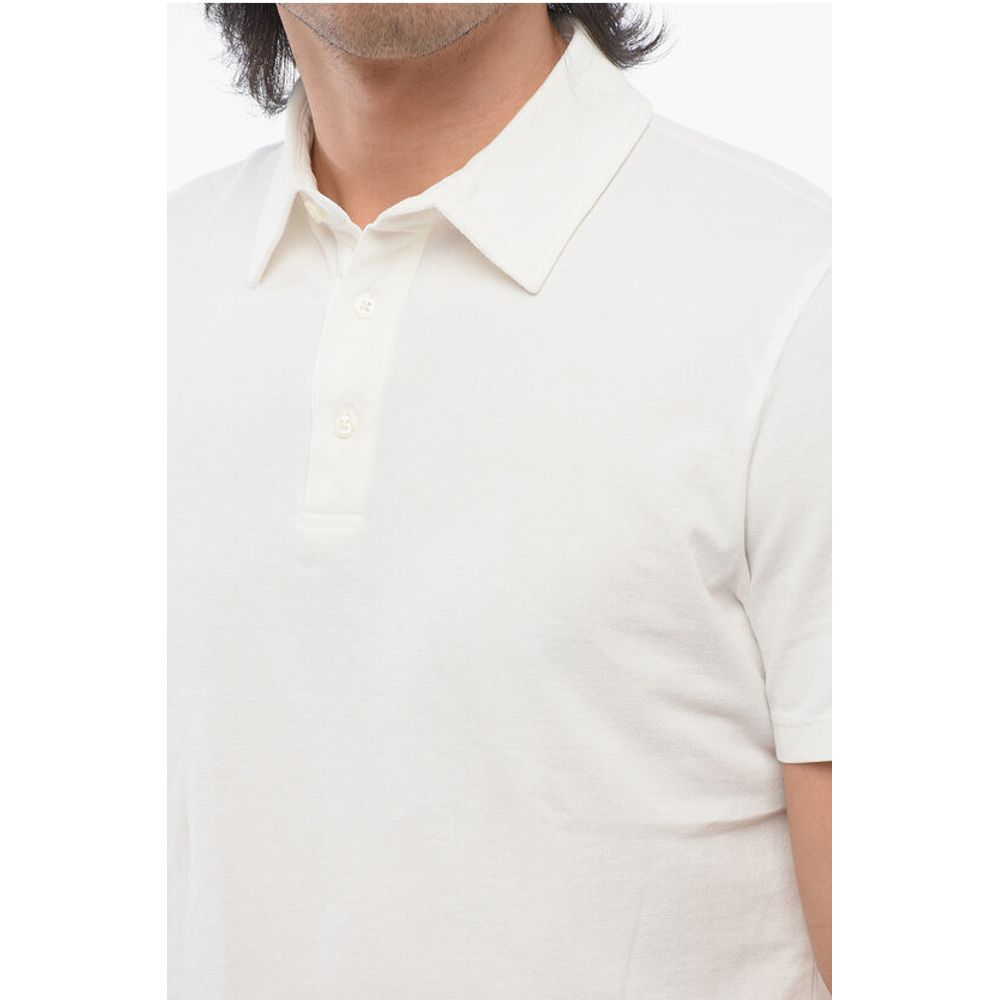 Altea Short Sleeved Cotton Polo