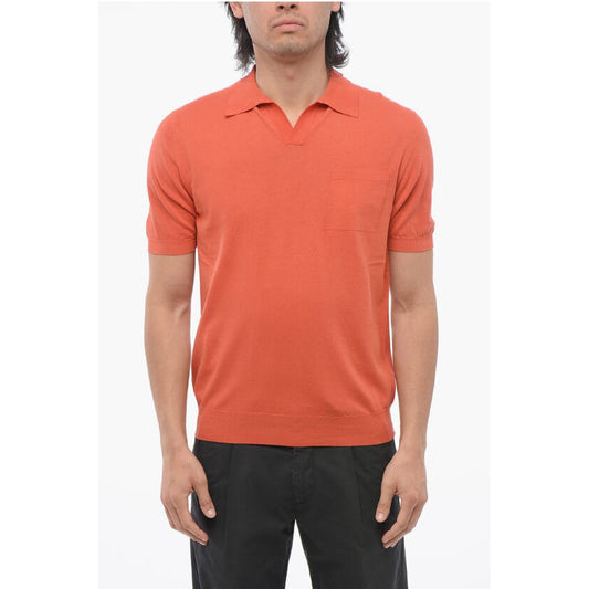 Altea Short Sleeved Polo With Breast Pocket
