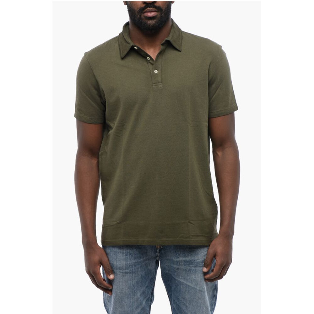 Altea Short Sleeved Cotton Polo