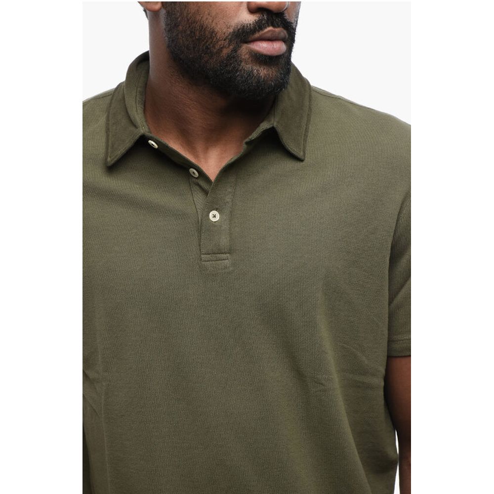 Altea Short Sleeved Cotton Polo