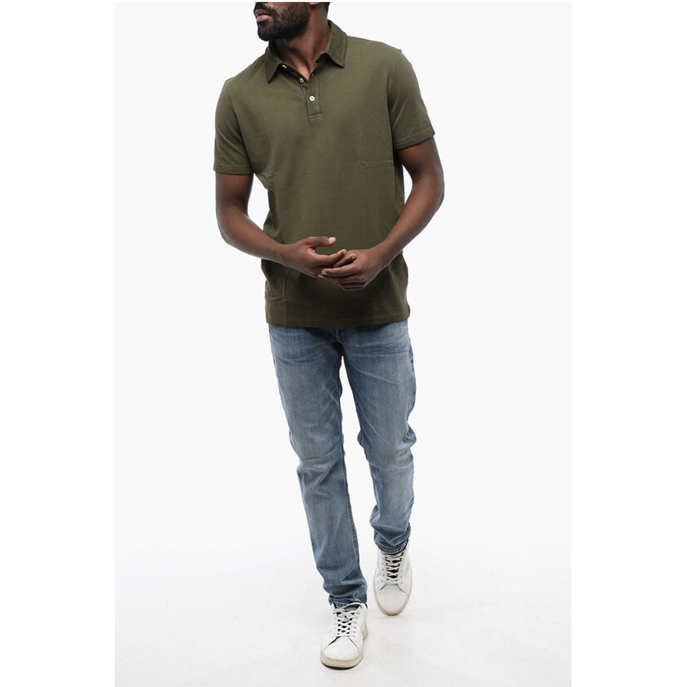 Altea Short Sleeved Cotton Polo