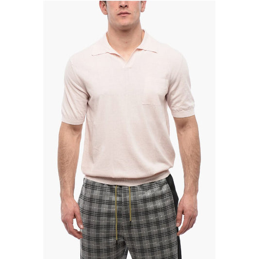Altea Short Sleeved Polo With Breast Pockets