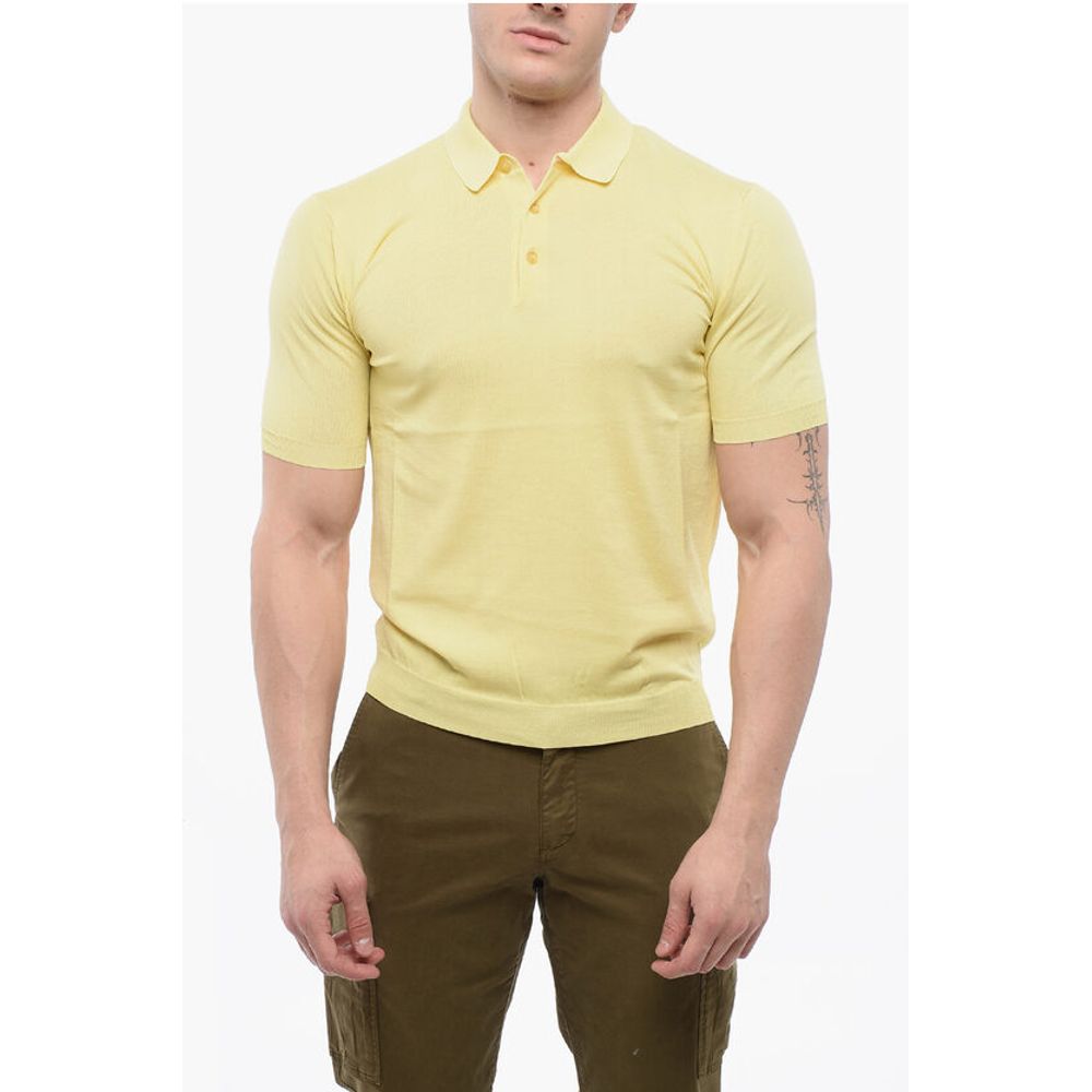 Altea Short Sleeved Cotton Polo