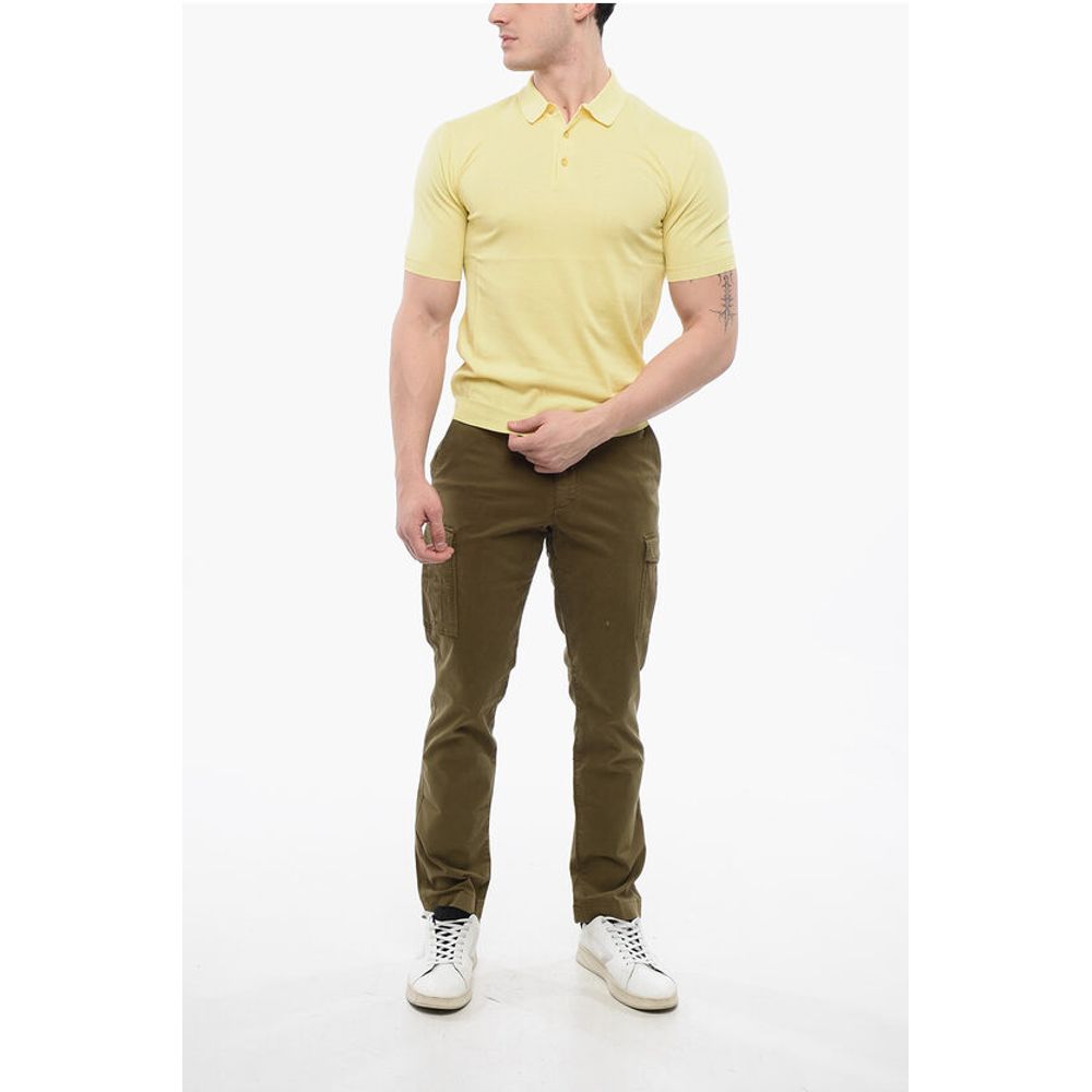 Altea Short Sleeved Cotton Polo
