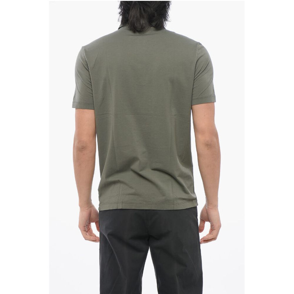 Altea Short Sleeved Cotton Polo