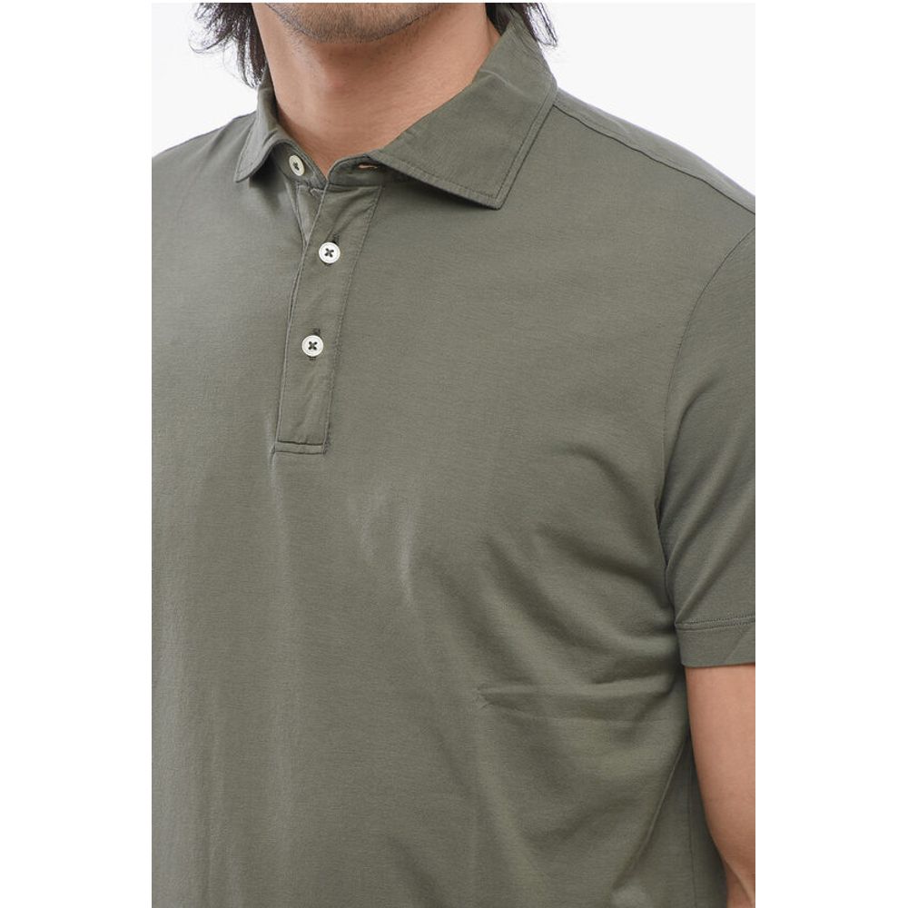 Altea Short Sleeved Cotton Polo