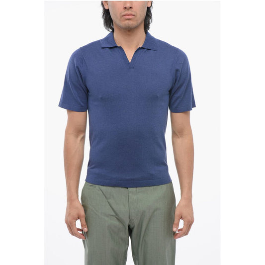 Altea Silk Blend Shirt Sleeved Polo