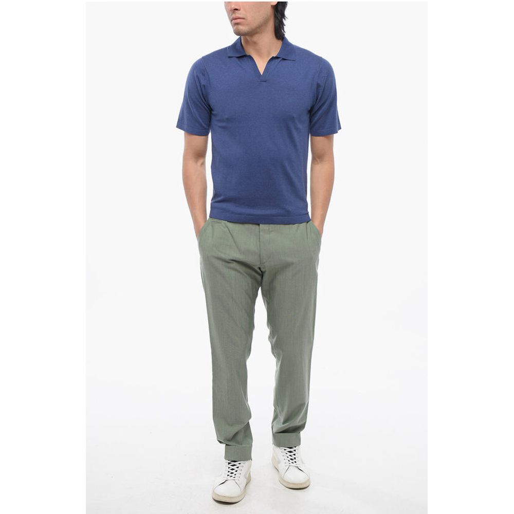 Altea Silk Blend Shirt Sleeved Polo