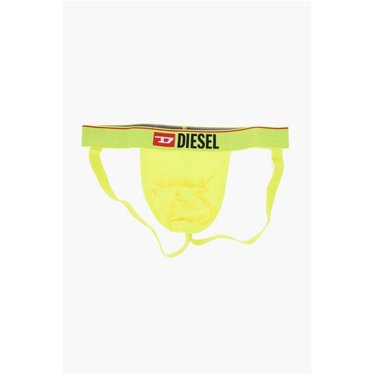 Diesel Microfiber Jockstrap with Logoed Elastic Band