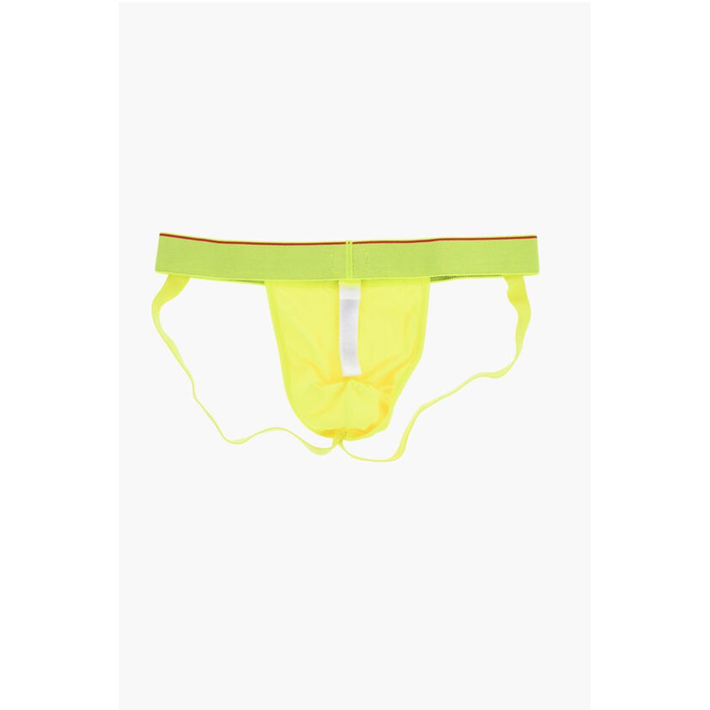 Diesel Microfiber Jockstrap with Logoed Elastic Band