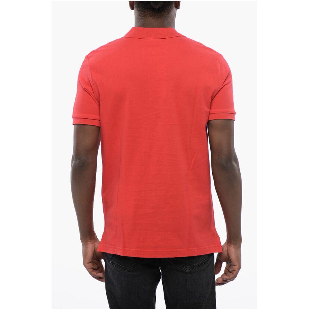 Diesel Slim Fit T-SMITH-DIV Polo Shirt with Contrasting Logo
